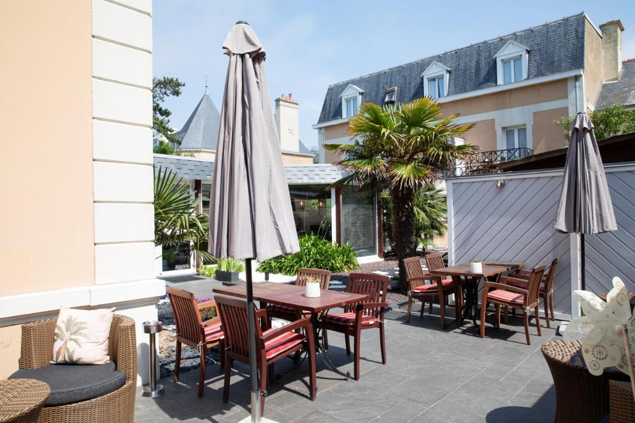 Hotel La Villefromoy Saint-Malo Eksteriør billede